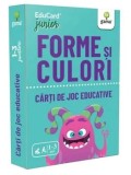 Cumpara ieftin Forme si culori. Carti de joc educative/***
