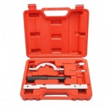 Trusă blocare și fixare distribuție Opel 1.0 / 1.2 / 1.4 16V pe lanț, set 5 piese, pentru Corsa, Agila, Astra, Meriva