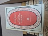Călinescu Ostoria literarurii romane vintage