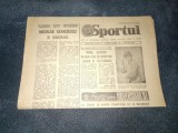 ZIARUL SPORTUL 22 MAI 1981