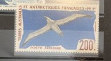 Teritoriul Sudic si Antarctic Francez (TAAF) 1959 Fauna Antarctica/ Pasari, serie MNH, 1v