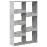 Cumpara ieftin Biblioteca, gri beton, 100x33x155,5 cm, lemn prelucrat