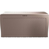 Cumpara ieftin Depozitare grădină Samoa din ratan 270L pentru cappuccino