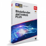 Licenta retail Antivirus Plus - protectie de baza pentru PC-uri Windows, valabila pentru 1 an, 1 dispozitiv, new, BitDefender