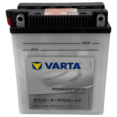 Baterie Moto Varta Powersports Freshpack 12Ah 160A 12V 512013016I314 foto