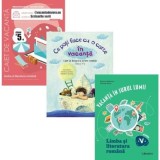 Set 3 caiete pentru vacanta de vara Limba si literatura romana clasa a 5-a - Ioana Nanu, Mihaela Daniela Cirstea, Ramona Raducanu