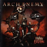 CD Arch Enemy - Khaos Legions 2011