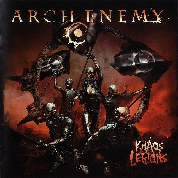 CD Arch Enemy - Khaos Legions 2011
