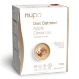 Fulgi de ovăz, mere și scorțișoară, 12 portii, Dieta Nupo