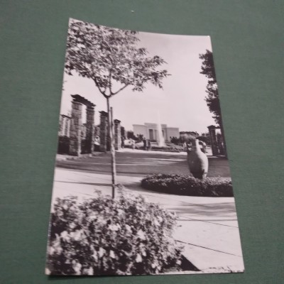 CARTE POSTALA EFORIE SUD -TEATRUL DE VARA CIRCULATA foto