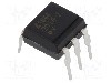 Optocuplor THT, Tensiune izolatie 5kV, 1 canale, DIP6, Seria CNY17F-2, LITEON - CNY17F-2