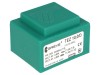 Transformator Incapsulat BREVE TUFVASSONS 10VA 230V 6V (2x6V) Montaj PCB Cod TEZ10/D230/6-6V