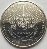 Moneda Kazakhstan 100 Tenge 2020, Assembly of People, UNC