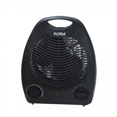 Aeroterma neagra 2 trepte 1000W/2000W indicator luminos Zilan ZLN6152 foto
