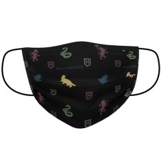 Masca faciala reutilizabila, 11+ ani, Harry Potter