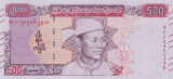 MYANMAR █ BURMA █ bancnota █ 500 Kyats █ 2020 █ UNC █ necirculata