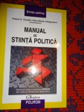Manual de stiinta politica - Robert Goodin , Hans Dieter Klingemann ( cartonata,734 pagini )