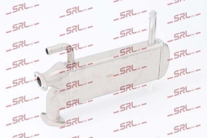 Racitor EGR Vw Amarok 10-, Crafter 05-, motor: 2.0 BiTDI, 2.0 TDI, 270x97x40, SRLine, Aluminiu, 03L131511A; 03L131511J