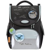 Ghiozdan neechipat Nature Quest Pro, Motiv Space Vision, Go Ocean + CADOU, Herlitz