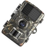Cumpara ieftin Camera de Vanatoare, Senzor miscare, Infrarosu, Night Vision, Camuflaj Verde