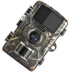 Camera de Vanatoare, Senzor miscare, Infrarosu, Night Vision, Camuflaj Verde