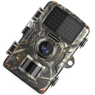 Camera de Vanatoare, Senzor miscare, Infrarosu, Night Vision, Camuflaj Verde foto