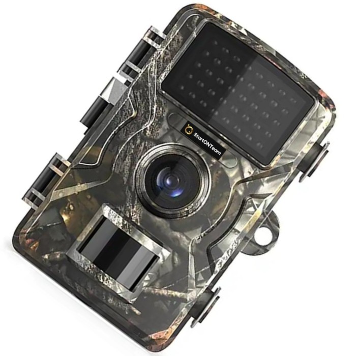 Camera de Vanatoare, Senzor miscare, Infrarosu, Night Vision, Camuflaj Verde