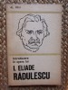 INTRODUCERE IN OPERA LUI I. ELIADE RADULESCU-ALEXANDRU PIRU