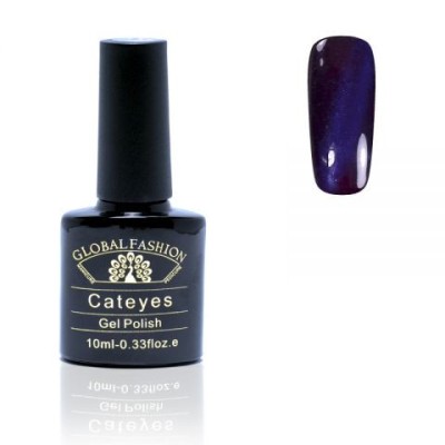 Oja semipermanenta Cat eyes, Global Fashion, 10ml, 80 foto