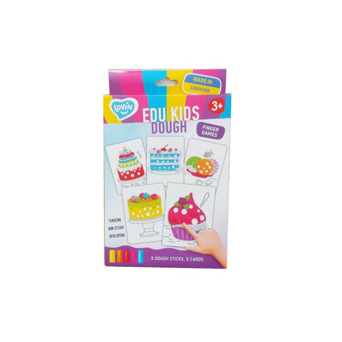 Joc de indemanare cu plastilina, lovin&#039;do - edu kids - sweets