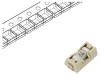 Siguranță &icirc;nt&acirc;rziere 2,5A SMD 125V, Littelfuse