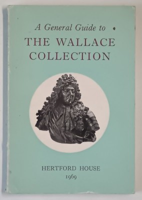 A GENERAL GUIDE THE WALLACE COLLECTION , 1969 foto