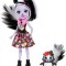 ENCHANTIMALS PAPUSI CU ANIMALUTE SAGE SKUNK SI CAPER
