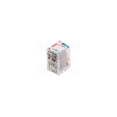 Releu electromagnetic, 220V DC, 20A, 3PDT, serie R3N, RELPOL - R3N-2013-23-1220-WTLD