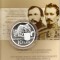Romania 10 Lei 2009 (Oficiul de Statistica) Argint 31.1g/999, MB01,KM-253 UNC !!