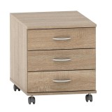 Cumpara ieftin Comoda pal stejar sonoma Tempo 43x48x56 cm