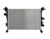 Radiator racire Fiat 500X, 09.2014-, motor 2.0 MultiJet, 100/103 kw, diesel, cutie manuala, cu/fara AC, 620x395x26 mm, aluminiu brazat/plastic, Rapid