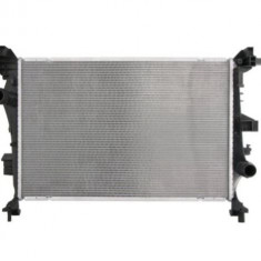 Radiator racire Fiat 500X, 09.2014-, motor 2.0 MultiJet, 100/103 kw, diesel, cutie manuala, cu/fara AC, 620x395x26 mm, aluminiu brazat/plastic