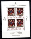 Liechtenstein 1997 - Sfinții Patroni, minicoala neuzata