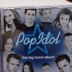 CD - POP IDOL - The big band album