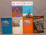 ISTORIA FRANTEI/REVOLUTIEI/REVOLUTIA FRANCEZA-MADAULE/MICHELET/MATHIEZ (6 VOL)