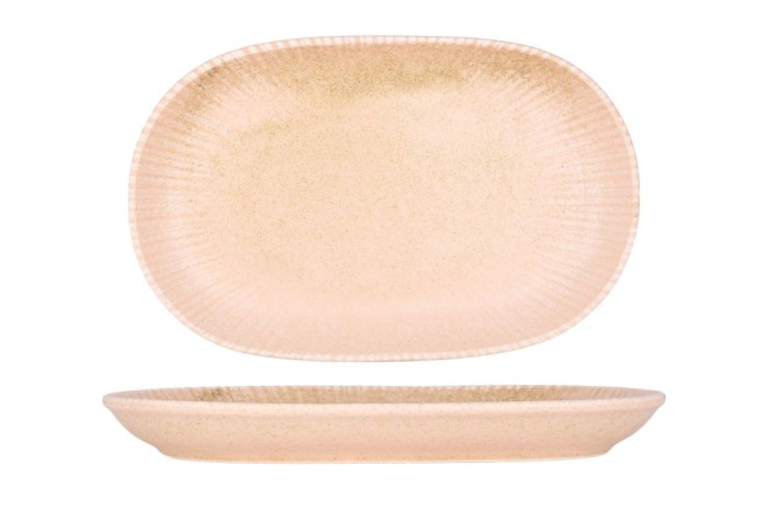 ID Fine Placa de service - Adel - Por&Aring;&pound;elan - 28 cm - set de 2