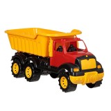 Masina basculanta de santier, 42x16x18 cm, Galben, ATU-086194, Plastic, Oem