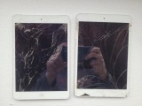 Lot 2 IPAD-uri , A1432 si A1490 - pentru piese -, 8 GB, Alb, Wi-Fi