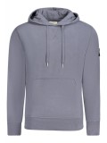 Hanorac barbati, cu logo brodat, Regular fit, albastru, Calvin Klein Jeans, S