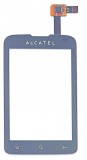 Touchscreen Alcatel OT-918 decupaj difuzor BLACK