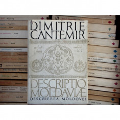 Descriptio Moldaviae , Dimitrie Cantemir