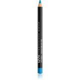 NYX Professional Makeup Eye and Eyebrow Pencil creion de ochi cu trasare precisă culoare 926 Electric Blue 1.2 g