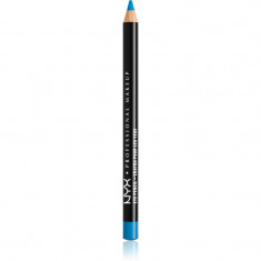 NYX Professional Makeup Eye and Eyebrow Pencil creion de ochi cu trasare precisă culoare 926 Electric Blue 1.2 g