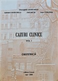 Cumpara ieftin Cazuri clinice. Obstetrica Vol.1 - 2000 - Gheorghita Costachescu (L334)